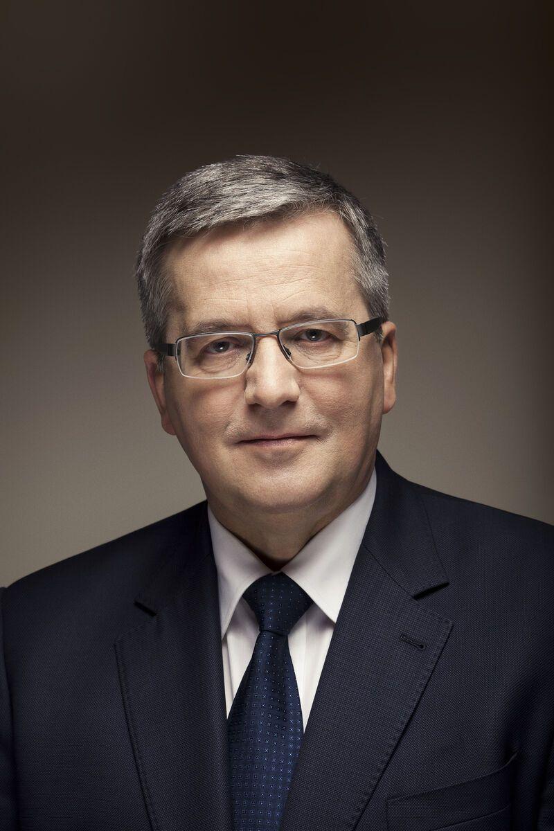 Bronisław Komorowski prezydentura