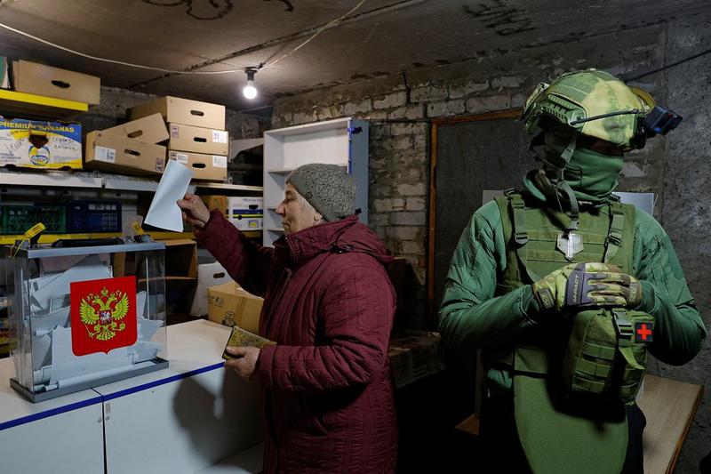 Kandydaci na prezydenta Rosji 2024