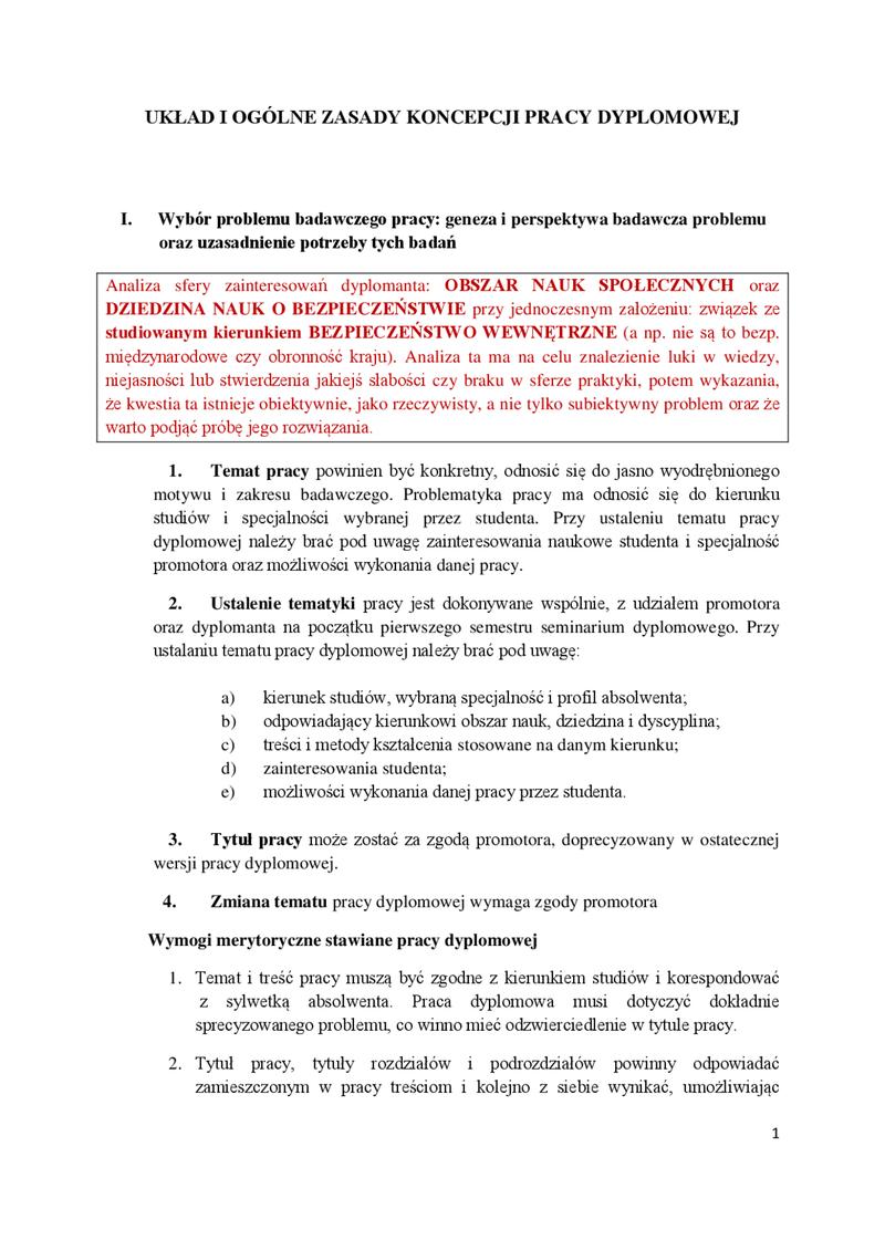 Najczęstsze błędy w uzasadnieniu wyboru tematu