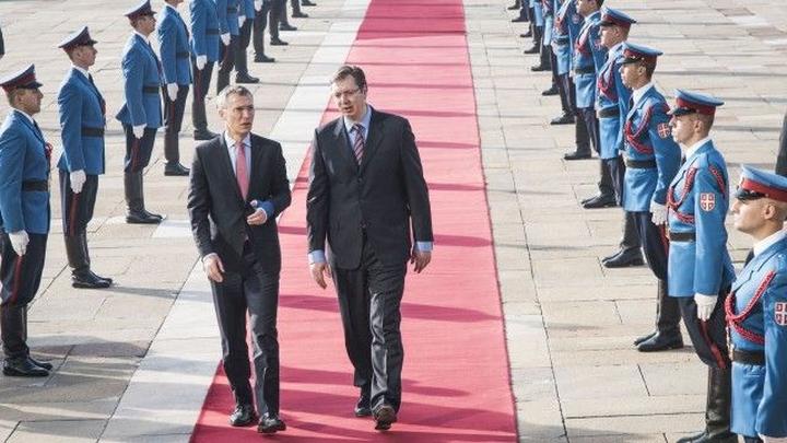 Opinie społeczne w Serbii