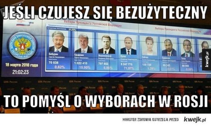 Wybory prezydenckie w Rosji 2024