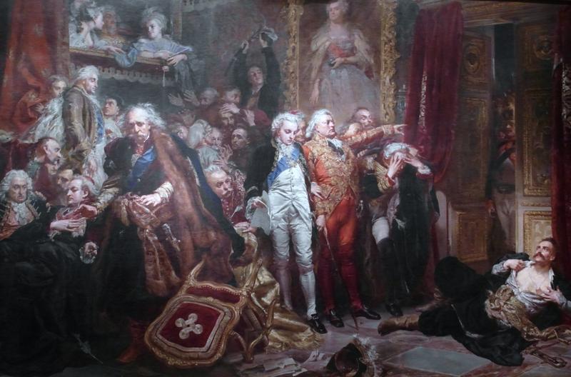 Czy atmosfera sejmu rozbiorowego sprzyjała początkom nowoczesnej Polski?