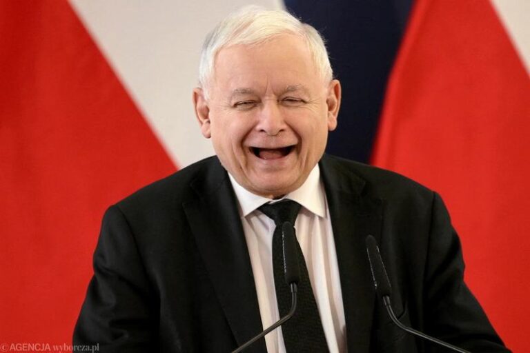 Jakie życie prowadził Kaczyński w momencie, gdy został prezydentem? Ile lat miał wtedy?