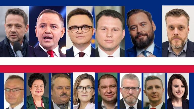 Kto może stać się prezydentem 2025? Przegląd kandydatów z największym poparciem