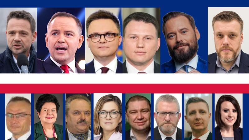 Kto może stać się prezydentem 2025? Przegląd kandydatów z największym poparciem