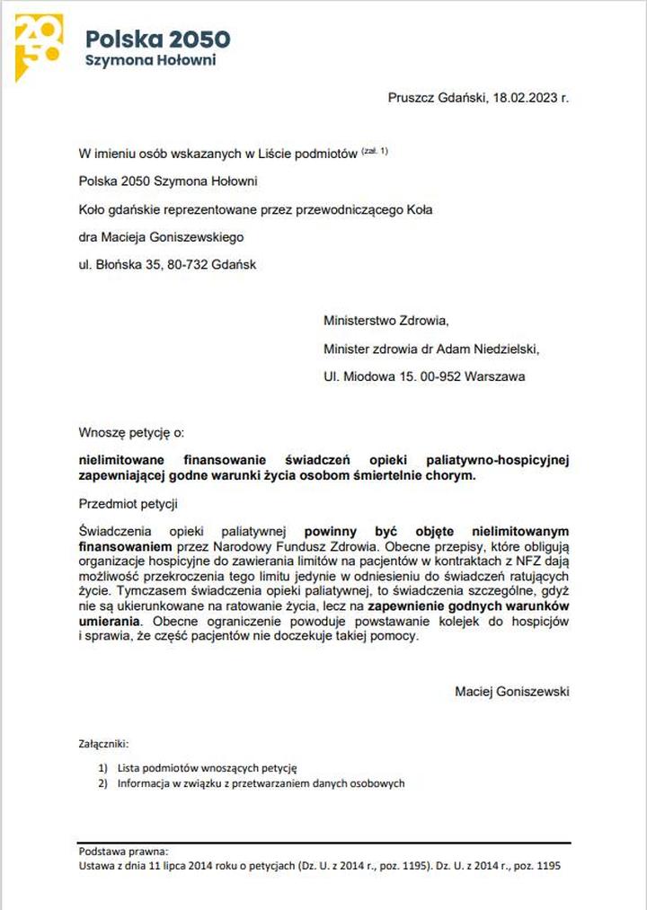 Jak napisać skuteczną petycję