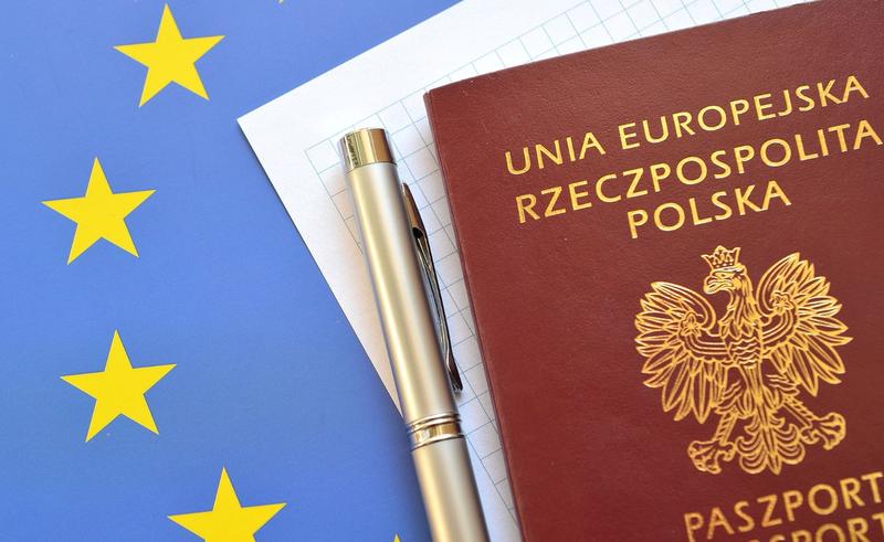 Paszport w Unii Europejskiej