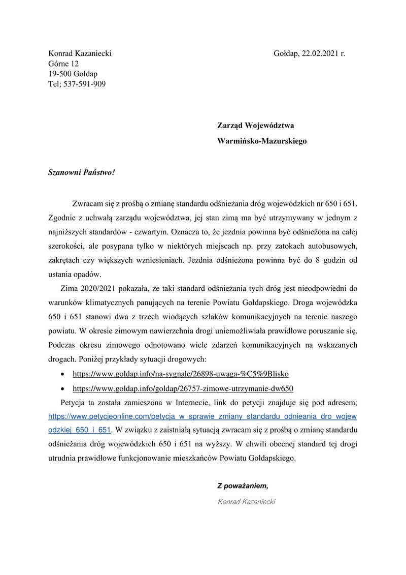 Przykłady udanych petycji i dobre praktyki