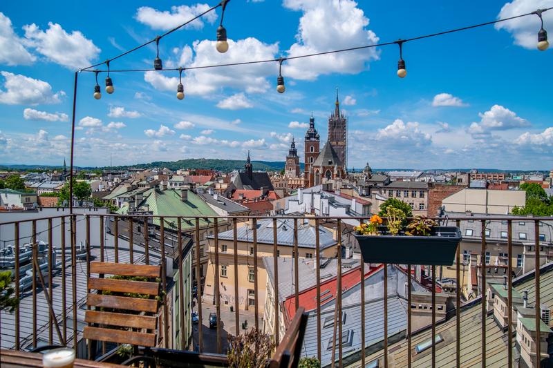 Reakcje mieszkańców Krakowa