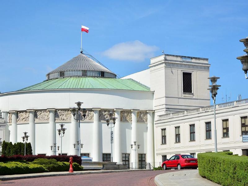 Struktura i podział mandatów Sejmu