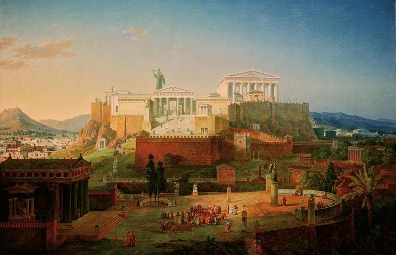 Władza obywatelska w starożytnych Atenach