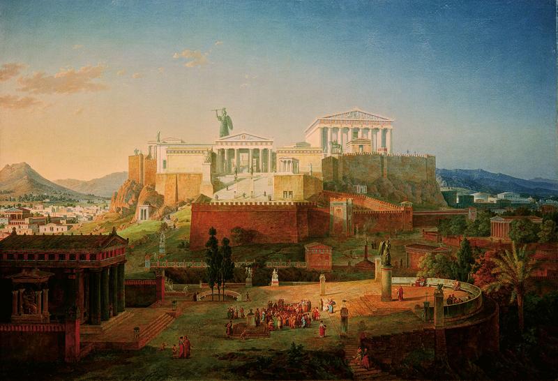 Współczesne inspiracje z demokracji ateńskiej