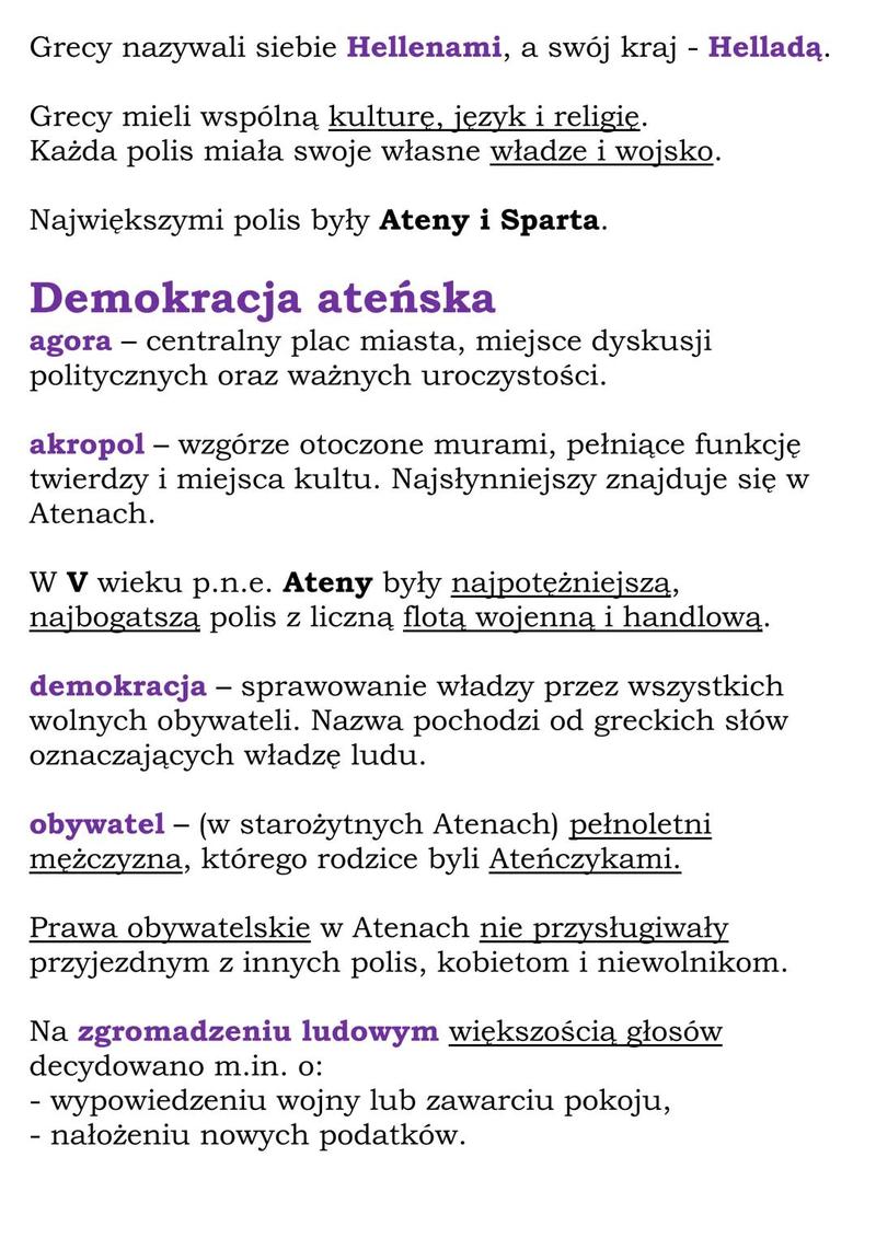 Zgromadzenia ludowe w Atenach