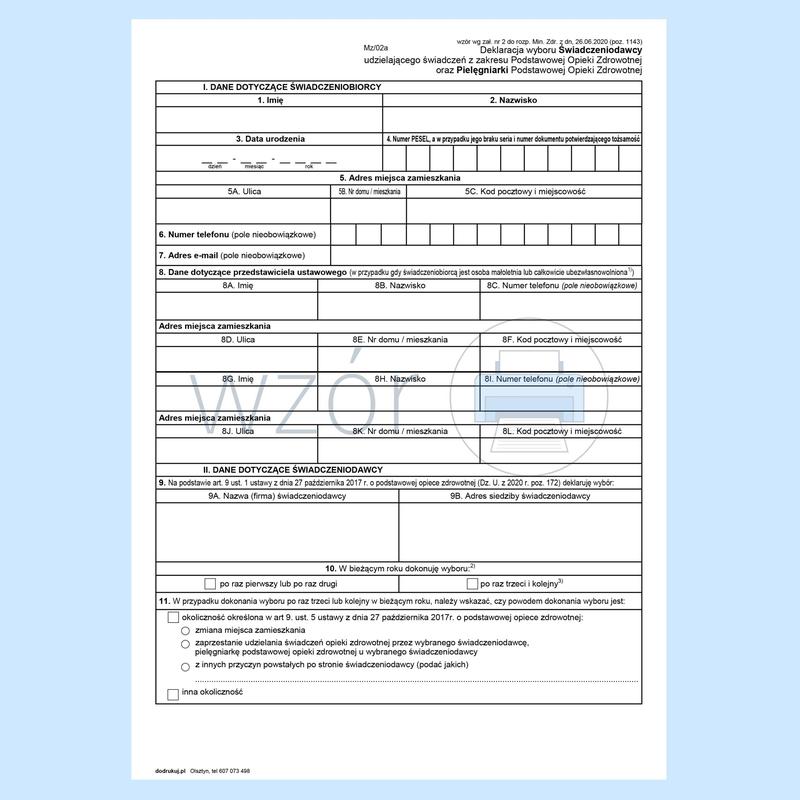 Jak skutecznie wypełnić deklarację wyboru świadczeniodawcy dla swojego dziecka?