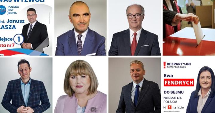 Kto startuje do sejmu? Sprawdź, jakie nazwiska mogą zmienić polską politykę!
