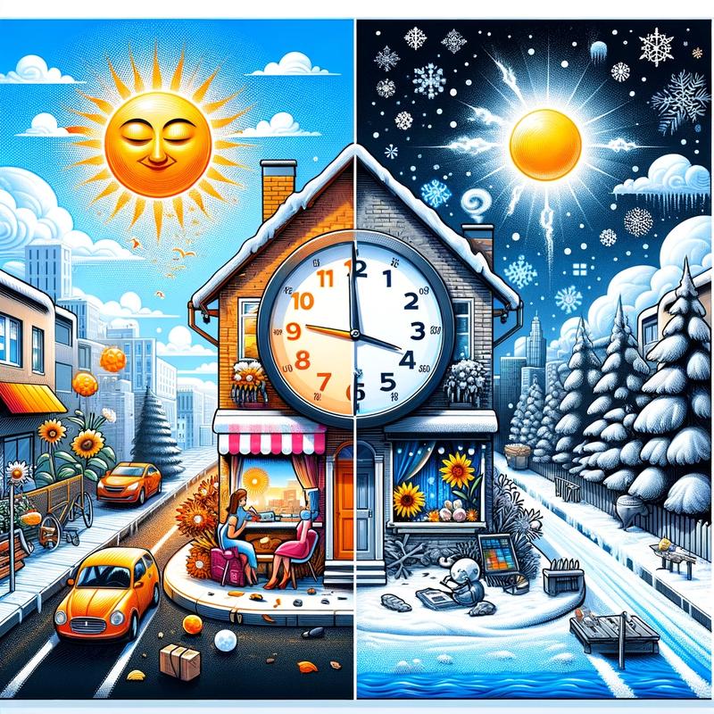 Czas letni a czas zimowy