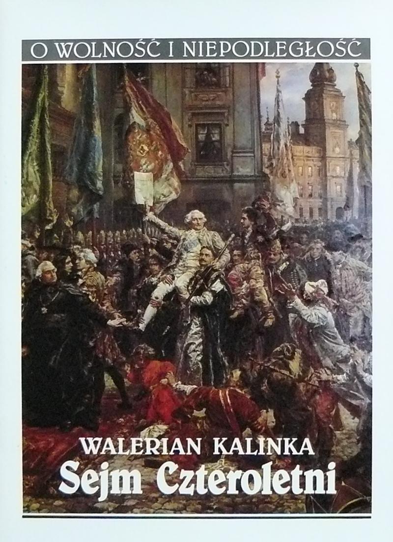 Konteksty polityczne i społeczne sejmu czteroletniego