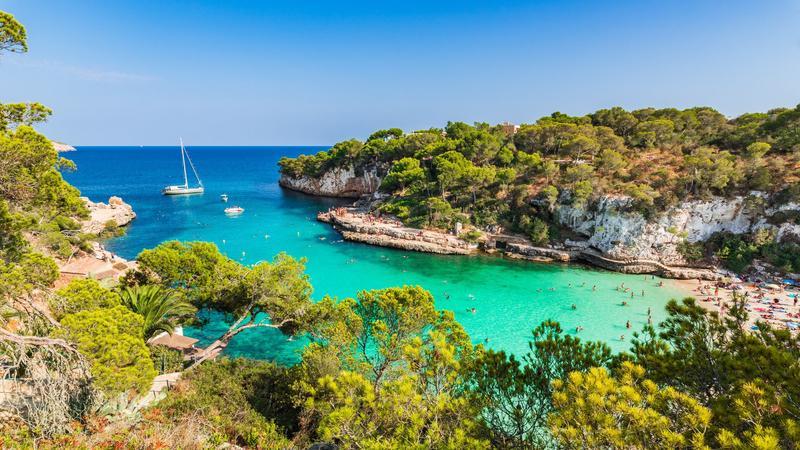 Majorka jako część Hiszpanii