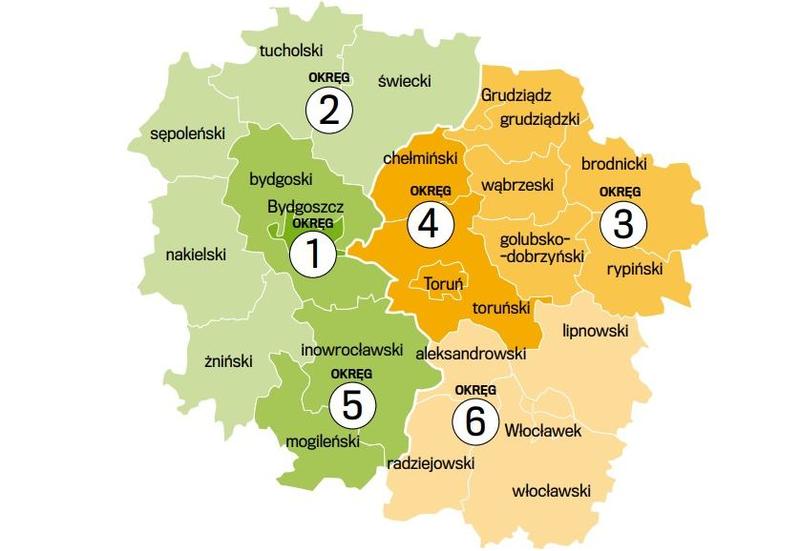 Okręgi wyborcze w Polsce