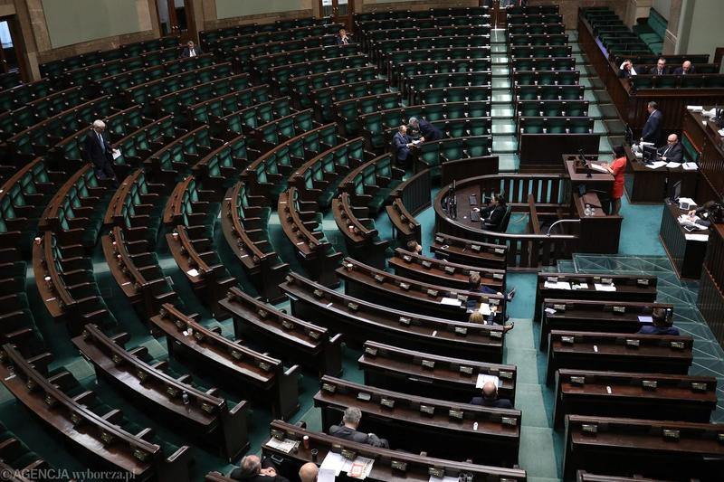 Opinia publiczna o pracy Sejmu