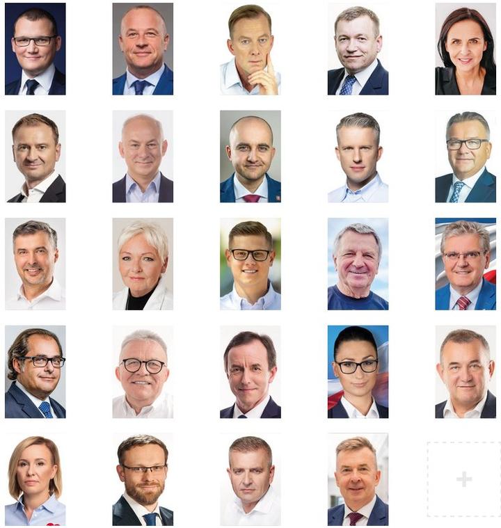 Partie polityczne w Sejmie 2023