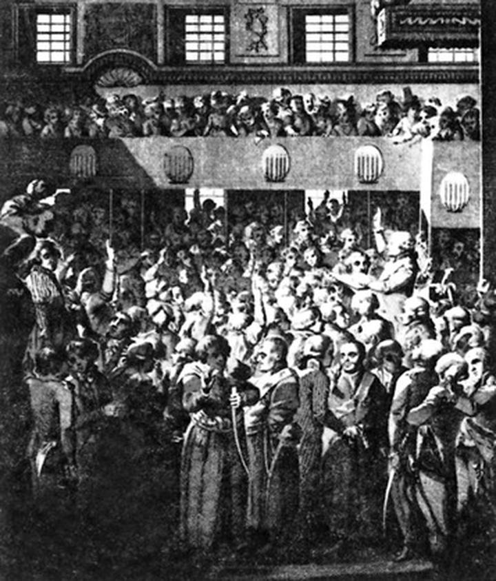 Struktura i funkcjonowanie sejmu czteroletniego