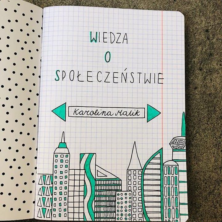 Kolorystyka i design zeszytu a koncentracja