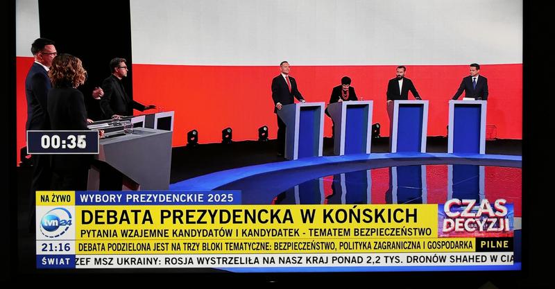 Rola moderatora w debacie