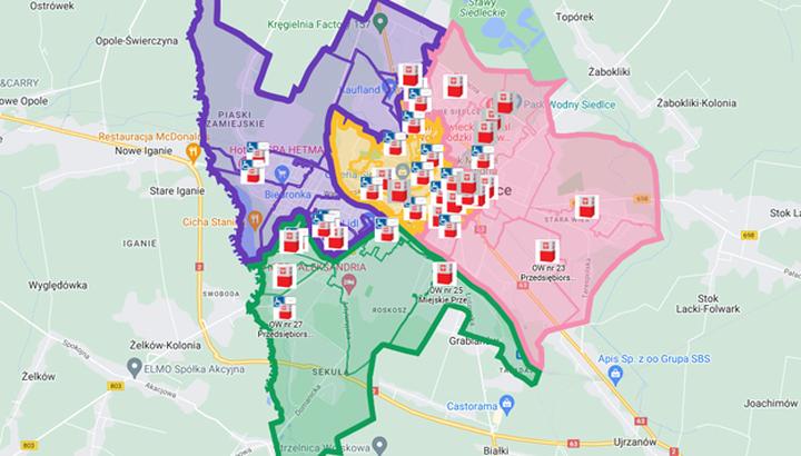 Wybory samorządowe Siedlce