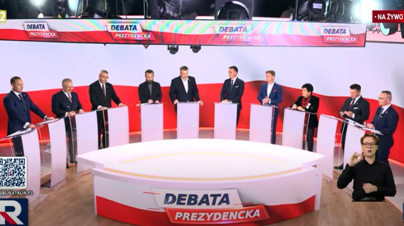 Kiedy debata kandydatów na prezydenta zmieni oblicze wyborów?