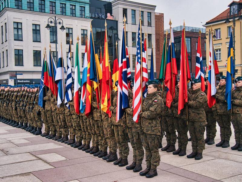 Bezpieczeństwo Europy NATO