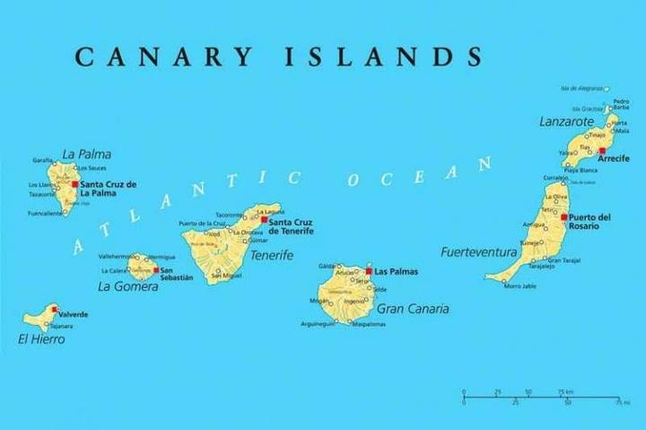 Ekonomia i handel Wyspy Kanaryjskie