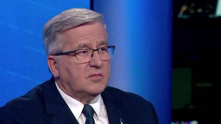 Kuchenne pasje Komorowskiego