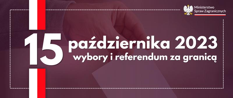 Wybory za granicą
