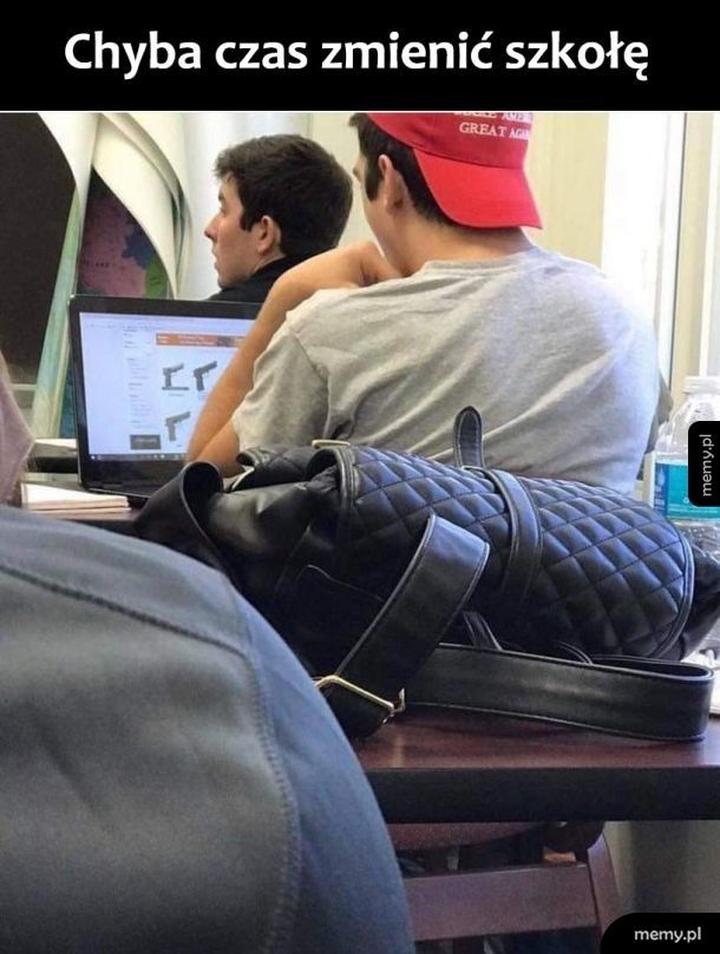 Zmiana szkoły drugiego wyboru