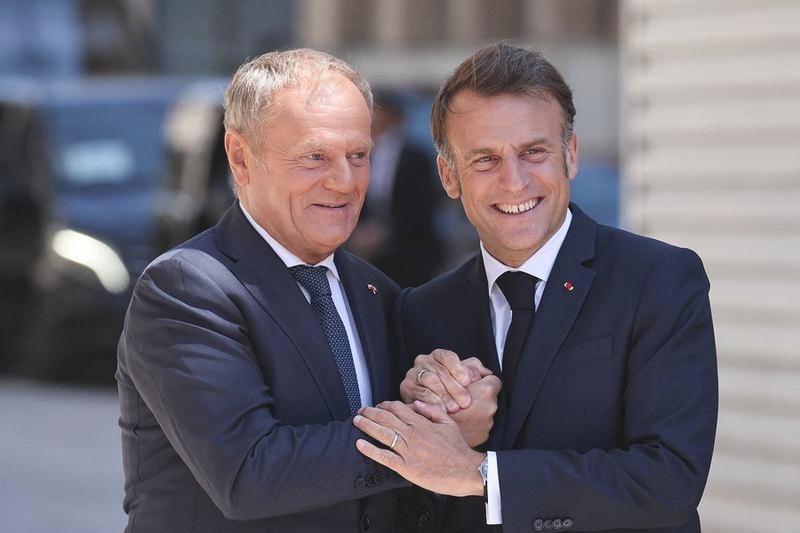 Co powiedział prezydent Francji? Kluczowe informacje z ostatniej konferencji prasowej