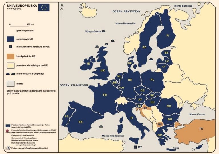Ile gwiazdek w fladze Unii Europejskiej kryje w sobie tajemnic?