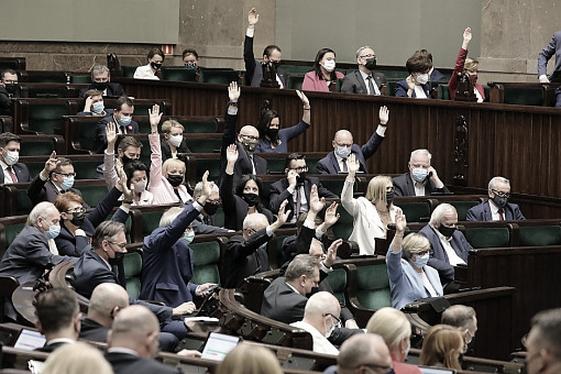 Proces głosowania do Sejmu