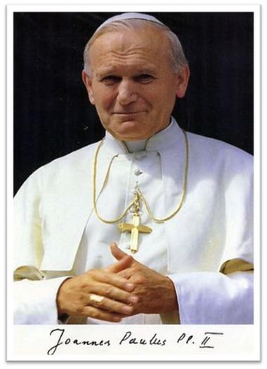 Reakcje społeczne Jan Paweł II