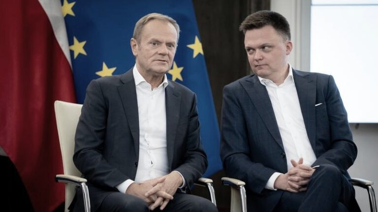 Kiedy Hołownia zaprezentował swoją kandydaturę na prezydenta?