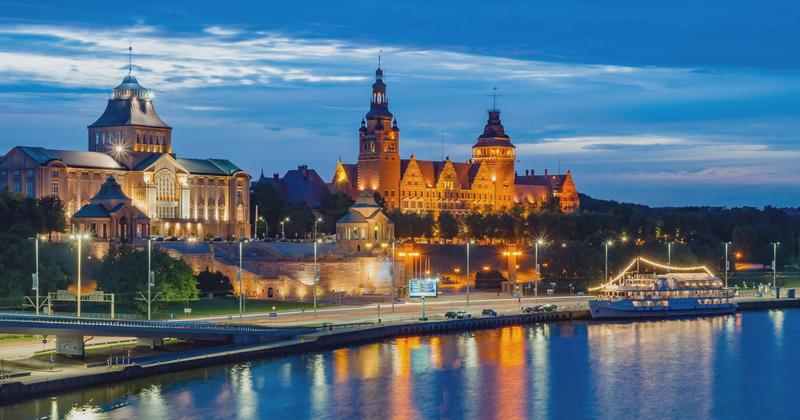 Frekwencja wyborcza Szczecin