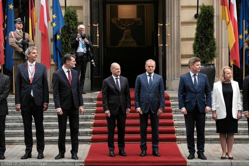 Koalicje rządowe w Niemczech