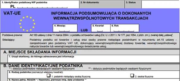 VAT w Unii Europejskiej