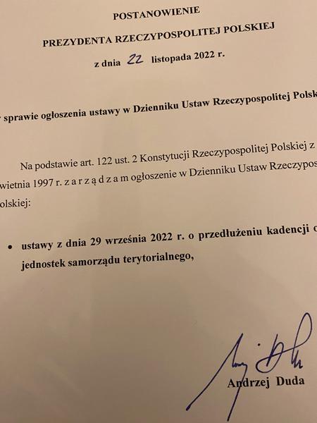 Wpływ kadencji na politykę
