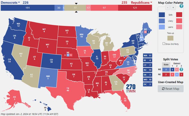 Wybory prezydenckie USA